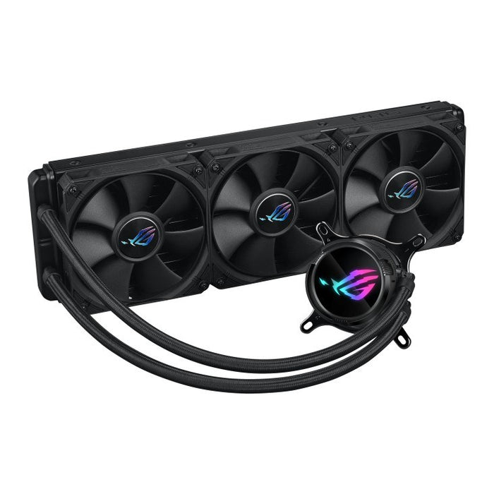 ASUS ROG STRIX LC III 360 охлаждане
