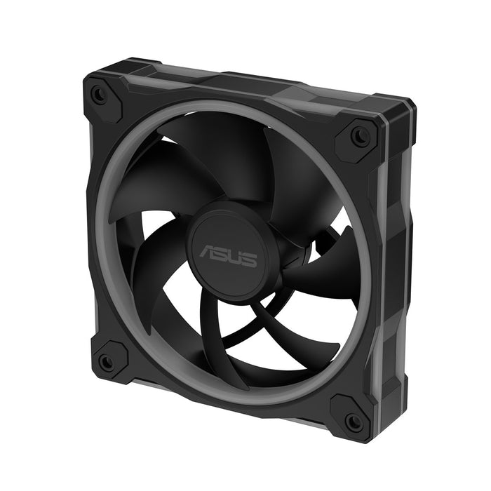 ASUS Prime MR120 Fan ARGB Черен 3в1 Кутия за компютър 12см