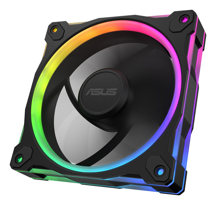 ASUS Prime MR120 Fan ARGB Черен 3в1 Кутия за компютър 12см