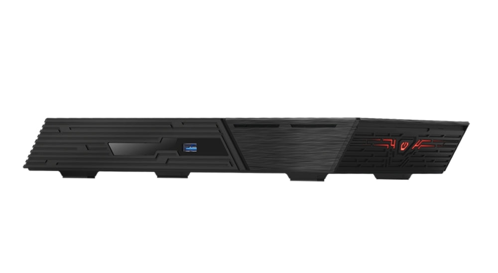 Asustor Flashstor 12 Pro FS6712X, 12 Bay NAS, Quad-Core 2.0GHz, 10GbE порт, 4GB RAM DDR4, дванадесет M.2 SSD слота (без диск), HDMI 2.0b+ инфрачервен приемник, черен