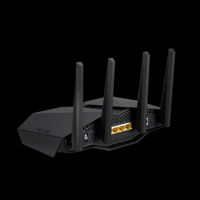 ASUS RT-AX82U безжичен рутер Gigabit Ethernet Dual-band (2.4 GHz / 5 GHz) Черен