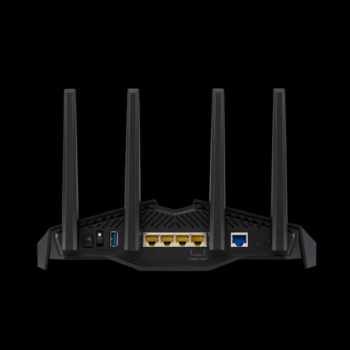 ASUS RT-AX82U безжичен рутер Gigabit Ethernet Dual-band (2.4 GHz / 5 GHz) Черен