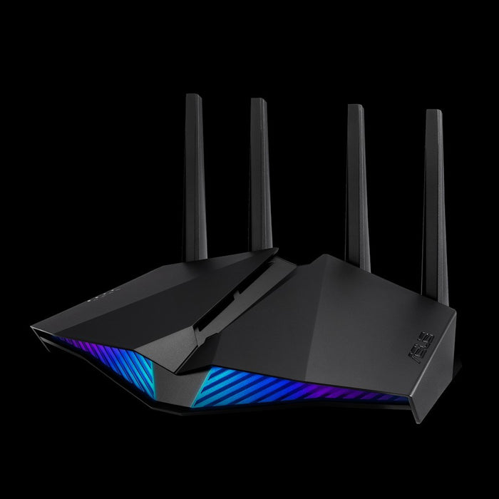 ASUS RT-AX82U безжичен рутер Gigabit Ethernet Dual-band (2.4 GHz / 5 GHz) Черен