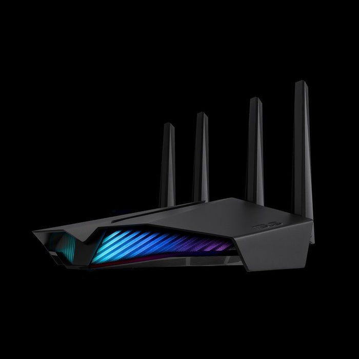 ASUS RT-AX82U безжичен рутер Gigabit Ethernet Dual-band (2.4 GHz / 5 GHz) Черен