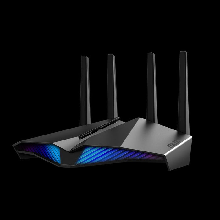ASUS RT-AX82U безжичен рутер Gigabit Ethernet Dual-band (2.4 GHz / 5 GHz) Черен