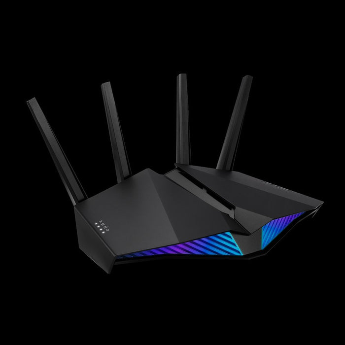 ASUS RT-AX82U безжичен рутер Gigabit Ethernet Dual-band (2.4 GHz / 5 GHz) Черен