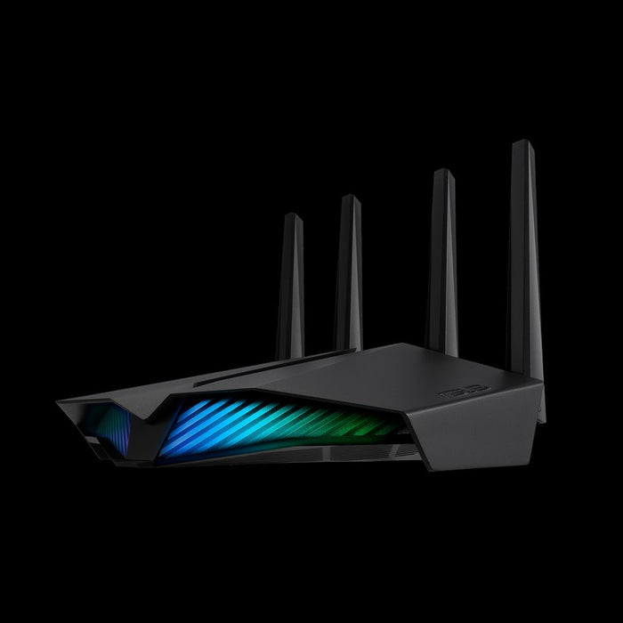 ASUS RT-AX82U безжичен рутер Gigabit Ethernet Dual-band (2.4 GHz / 5 GHz) Черен
