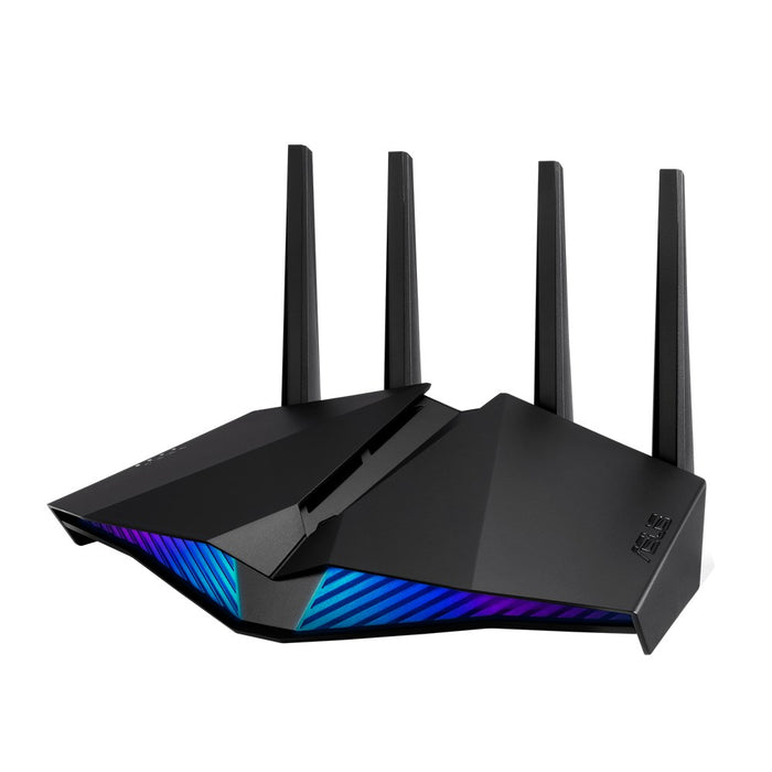 ASUS RT-AX82U безжичен рутер Gigabit Ethernet Dual-band (2.4 GHz / 5 GHz) Черен
