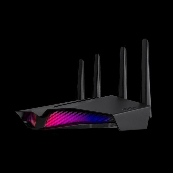 ASUS RT-AX82U безжичен рутер Gigabit Ethernet Dual-band (2.4 GHz / 5 GHz) Черен