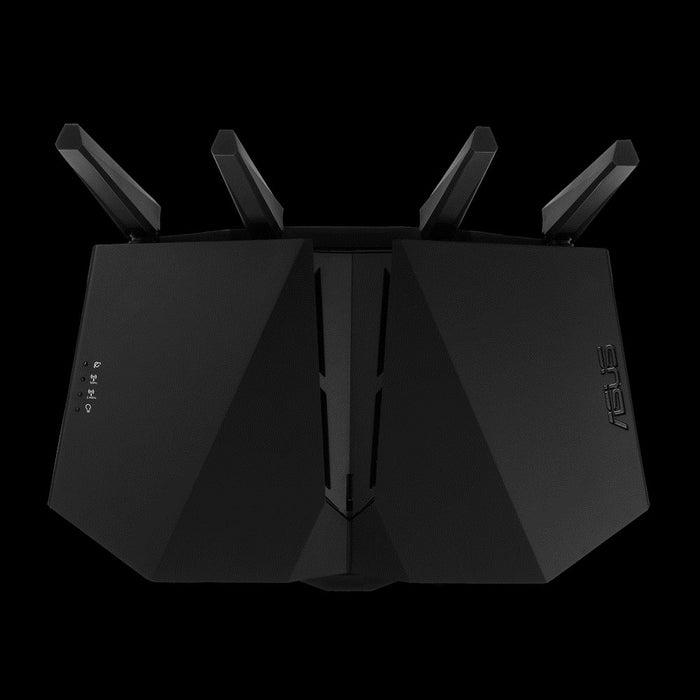 ASUS RT-AX82U безжичен рутер Gigabit Ethernet Dual-band (2.4 GHz / 5 GHz) Черен