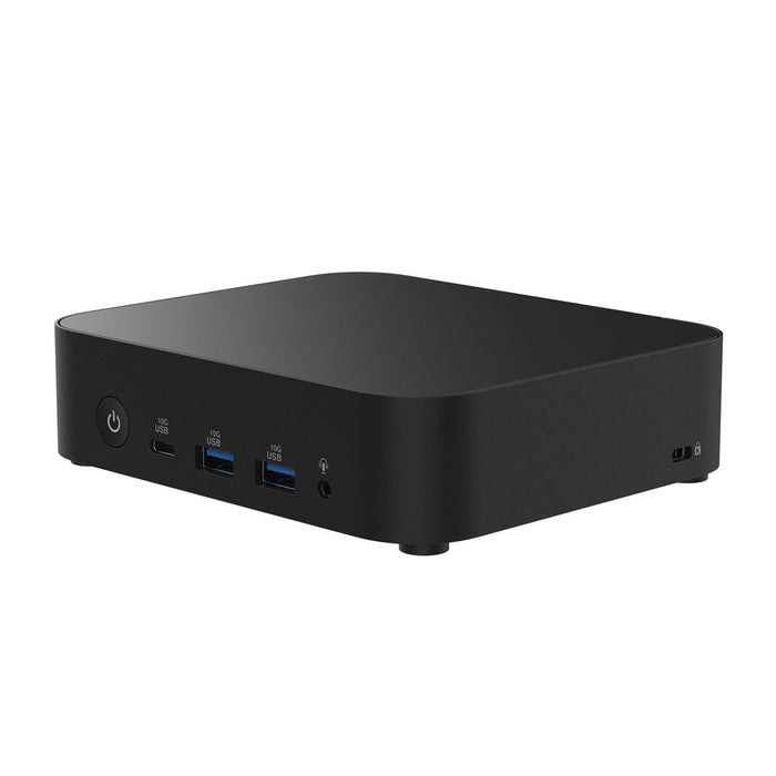 ASUS NUC 14 Essential RNUC14MNK1500002 Черен N150
