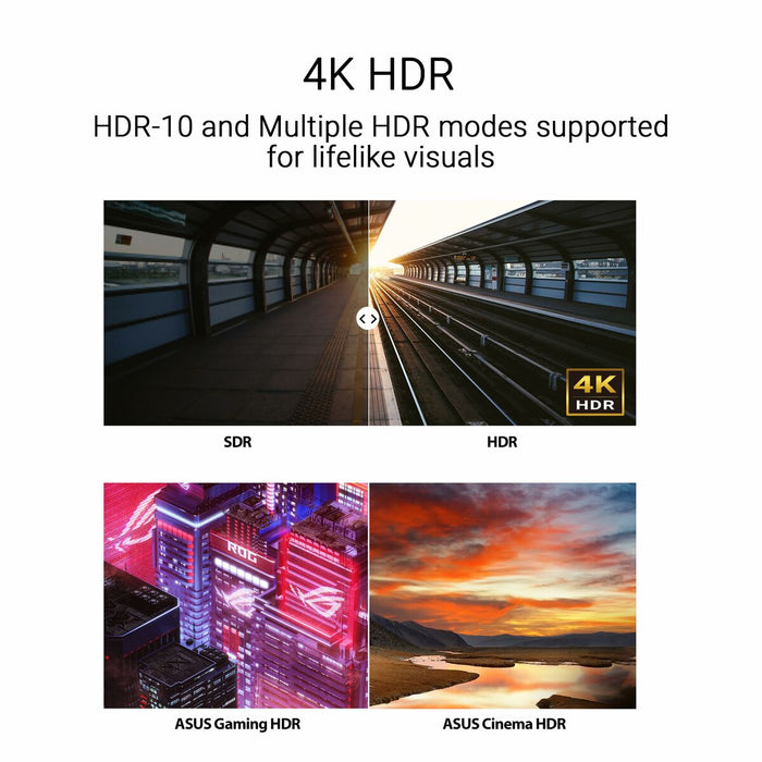 Gaming монитор Asus 90LM09U3-B01170 4K Ultra HD 27"