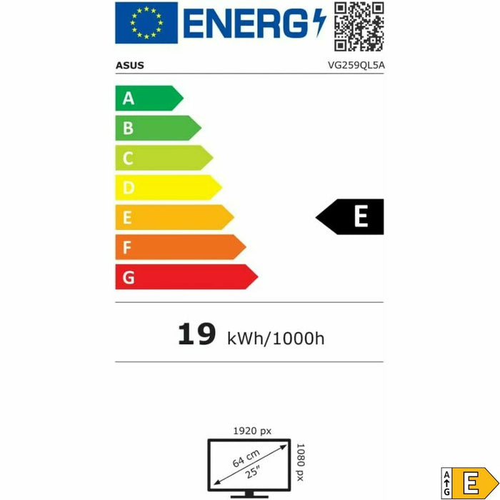 Монитор Asus 90LM0BK0-B01O71 Full HD 25"