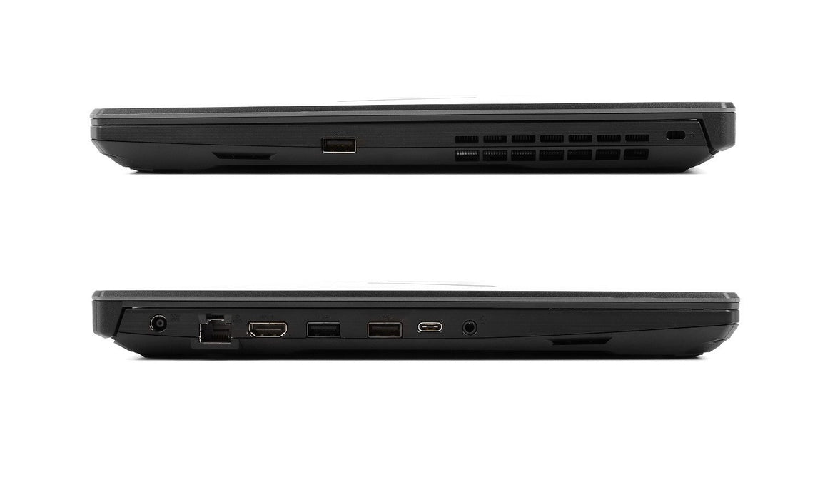 ASUS TUF Gaming A15 FA506NC-HN016 Ryzen 5 7535HS 15.6" FHD 144Hz Стойност IPS-ниво 250nits AG 16GB DDR5 4800 SSD512 GeForce RTX 3050 4GB WLAN+BT LAN Cam720p 48WHrs NoOS Graphite Black