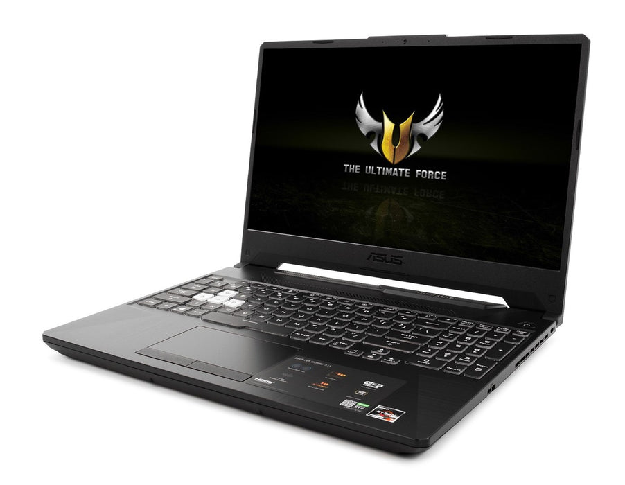 ASUS TUF Gaming A15 FA506NC-HN016 Ryzen 5 7535HS 15.6" FHD 144Hz Стойност IPS-ниво 250nits AG 16GB DDR5 4800 SSD512 GeForce RTX 3050 4GB WLAN+BT LAN Cam720p 48WHrs NoOS Graphite Black