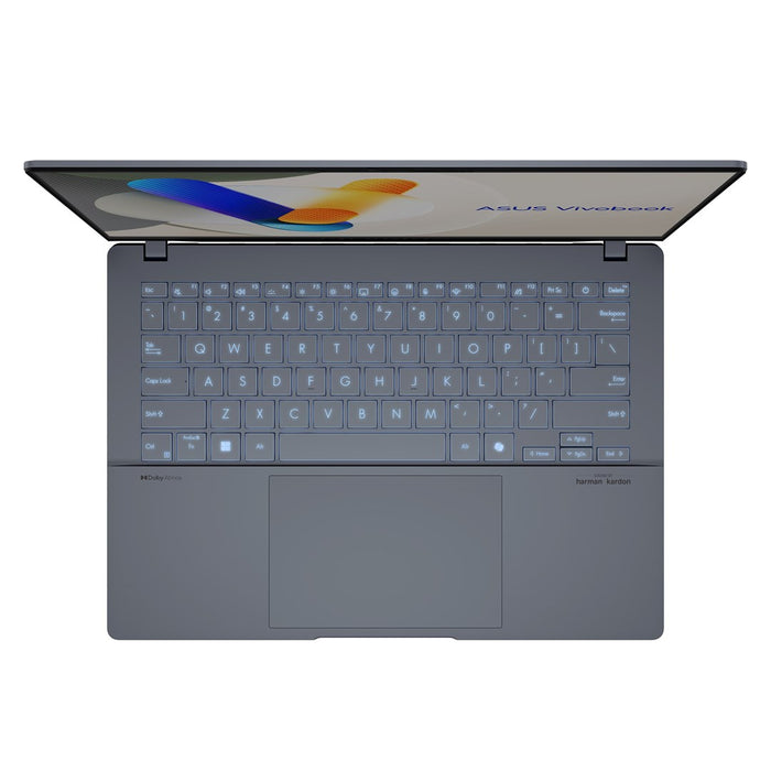 ASUS Vivobook S 14 OLED лаптоп S5406SA-PP013W Intel Ultra 7 258V 14' OLED 3K 32 GB LPDDR5X 1 TB SSD Intel Arc Graphics Windows 11 Mist Blue