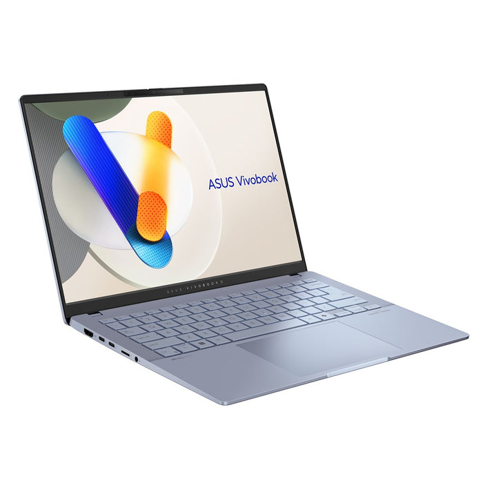 ASUS Vivobook S 14 OLED лаптоп S5406SA-PP013W Intel Ultra 7 258V 14' OLED 3K 32 GB LPDDR5X 1 TB SSD Intel Arc Graphics Windows 11 Mist Blue