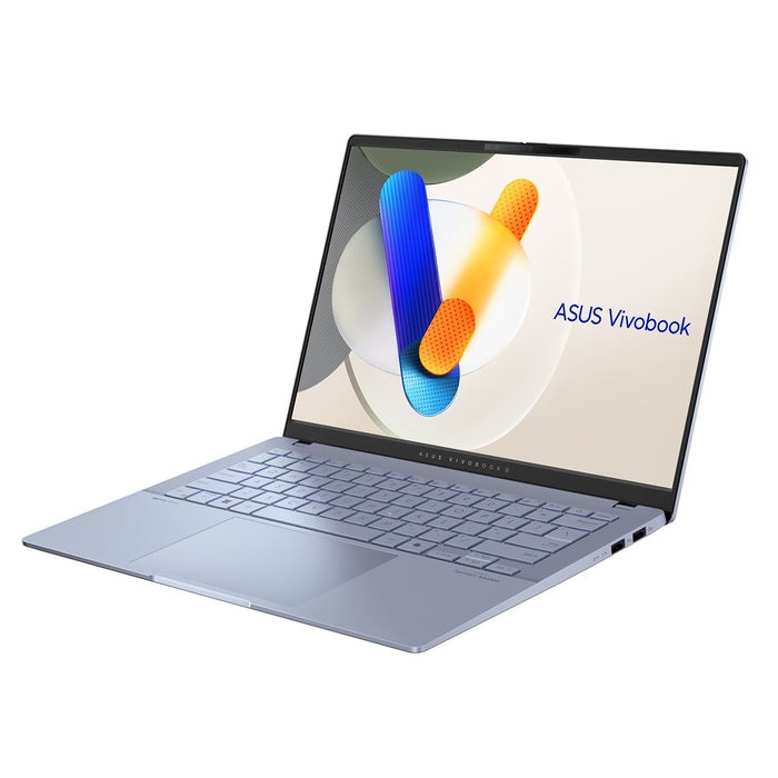 ASUS Vivobook S 14 OLED лаптоп S5406SA-PP013W Intel Ultra 7 258V 14' OLED 3K 32 GB LPDDR5X 1 TB SSD Intel Arc Graphics Windows 11 Mist Blue