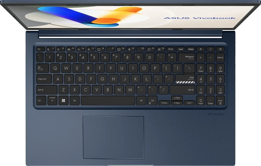 ASUS VivoBook 15 X1504VA-BQ2093W i5-1334U 15,6"FHD IPS-Level 250nits AG 16GB DDR4 SSD512 Intel Iris Xe Graphics WLAN+BT Cam720p Win11