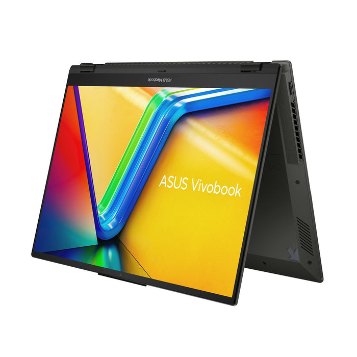 ASUS Vivobook S 16 Flip TP3604VA-WS51T_16 Intel® Core™ i5 i5-1335U Hybrid (2-in-1) 40,6 cm (16") Сензорен екран WUXGA 16 GB DDR4-SDRAM 512 GB SSD Wi-Fi 6E (802.11ax) Windows 11 Home Черен Нов Repack/Repacked