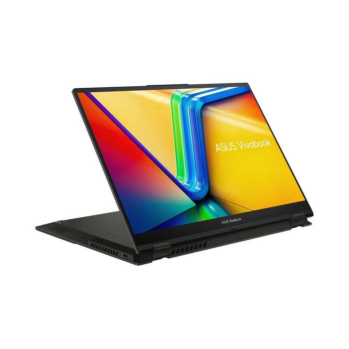ASUS Vivobook S 16 Flip TP3604VA-WS51T_16 Intel® Core™ i5 i5-1335U Hybrid (2-in-1) 40,6 cm (16") Сензорен екран WUXGA 16 GB DDR4-SDRAM 512 GB SSD Wi-Fi 6E (802.11ax) Windows 11 Home Черен Нов Repack/Repacked