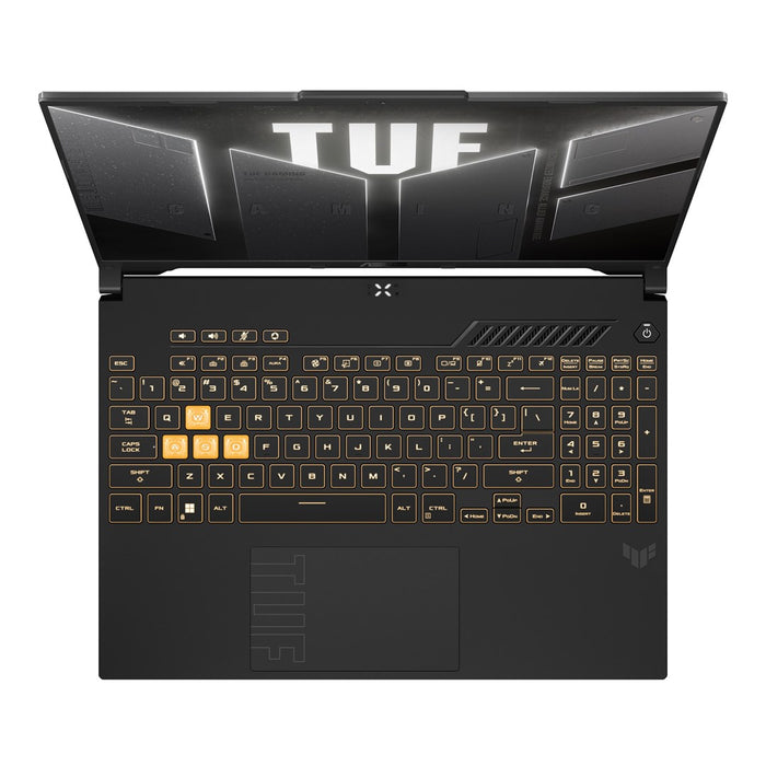 Лаптоп ASUS TUF Gaming F16 FX607VU-I5165 Intel Core 5 210H 16,0" FHD+ IPS 16 GB DDR5 512 GB SSD GeForce RTX 4050 6 GB Windows 11 Mecha Grey