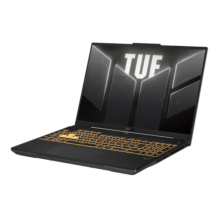 Лаптоп ASUS TUF Gaming F16 FX607VU-I5165 Intel Core 5 210H 16,0" FHD+ IPS 16 GB DDR5 512 GB SSD GeForce RTX 4050 6 GB Windows 11 Mecha Grey