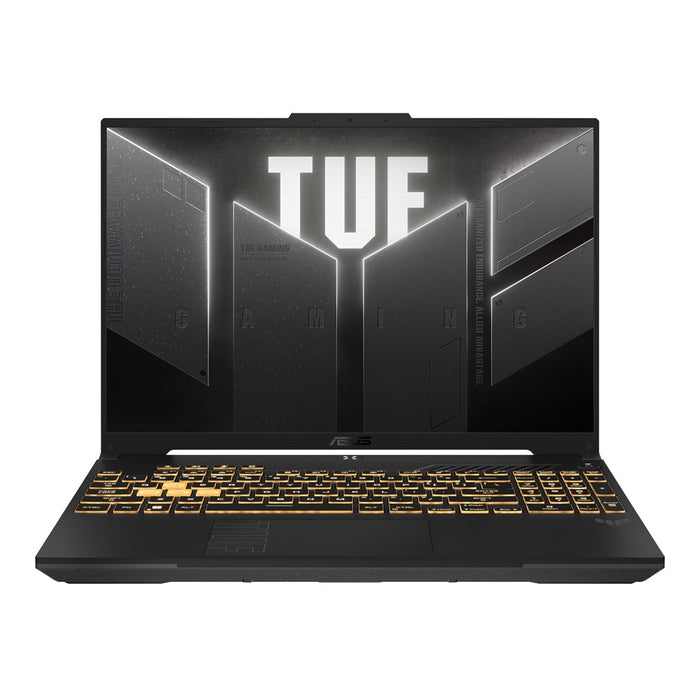 Лаптоп ASUS TUF Gaming F16 FX607VU-I5165 Intel Core 5 210H 16,0" FHD+ IPS 16 GB DDR5 512 GB SSD GeForce RTX 4050 6 GB Windows 11 Mecha Grey