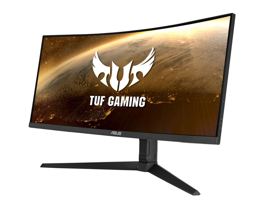 ASUS TUF Gaming VG34VQL1B LED дисплей 86,4 cm (34") 3440 x 1440 пиксела UltraWide Quad HD LCD Черен