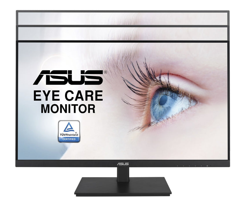 ASUS VA24DQSB компютърен монитор 60,5 см (23,8") 1920 x 1080 пиксела Full HD LCD Черен