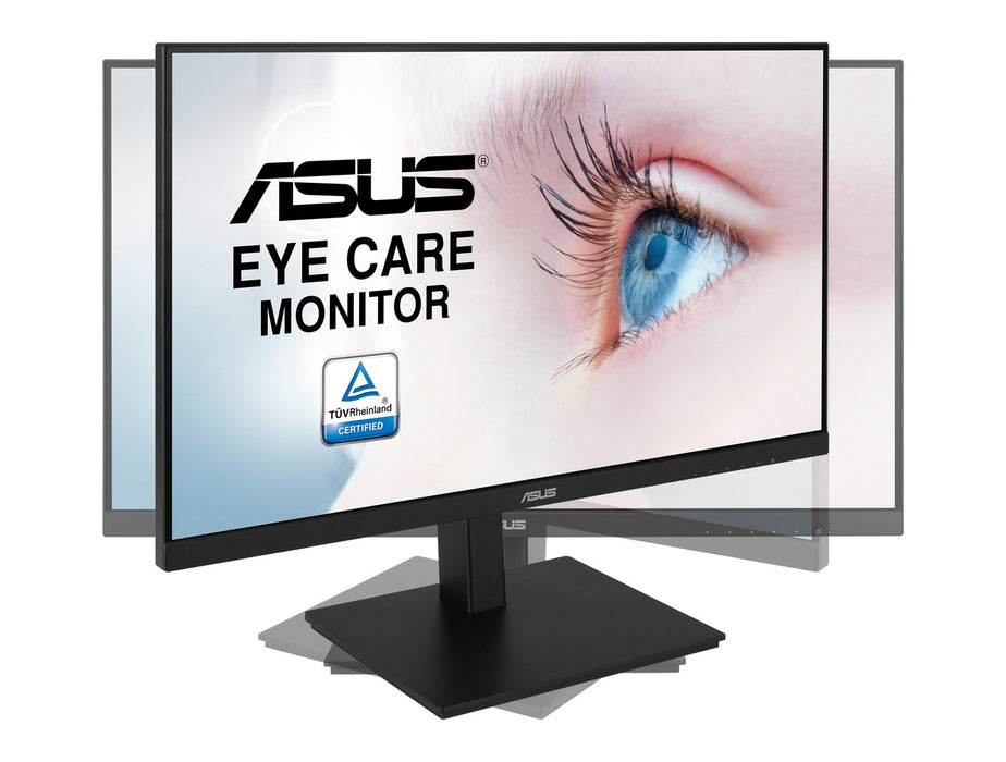 ASUS VA24DQSB компютърен монитор 60,5 см (23,8") 1920 x 1080 пиксела Full HD LCD Черен