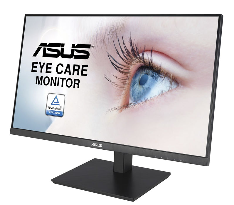 ASUS VA24DQSB компютърен монитор 60,5 см (23,8") 1920 x 1080 пиксела Full HD LCD Черен