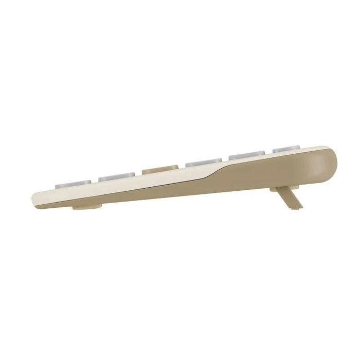 Клавиатура ASUS Marshmallow KW100 Home Bluetooth US English Beige