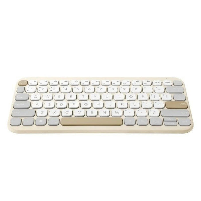 Клавиатура ASUS Marshmallow KW100 Home Bluetooth US English Beige