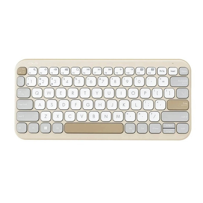 Клавиатура ASUS Marshmallow KW100 Home Bluetooth US English Beige