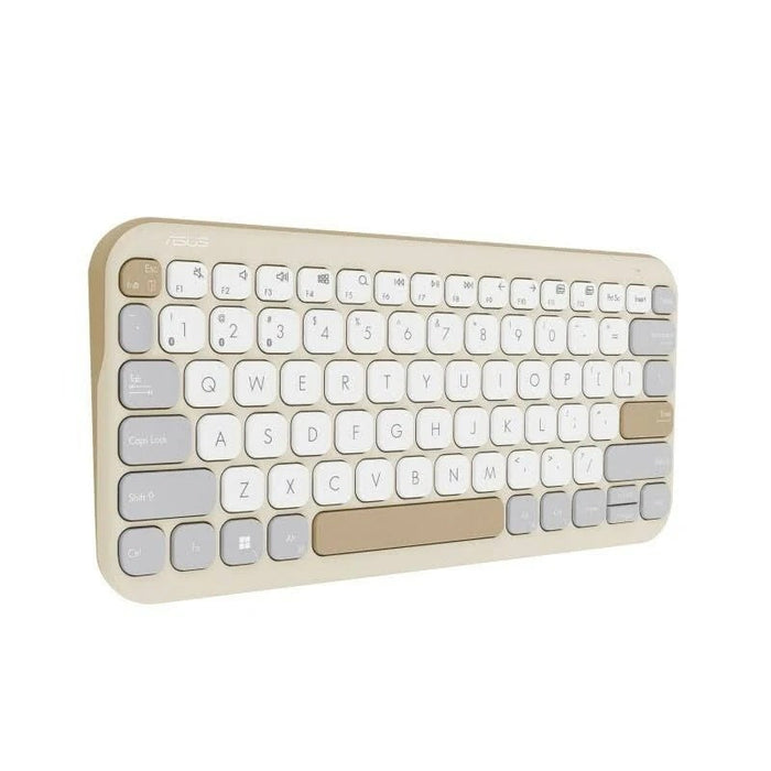 Клавиатура ASUS Marshmallow KW100 Home Bluetooth US English Beige