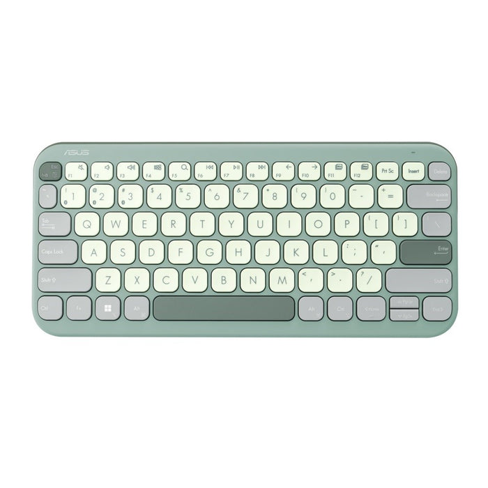 Клавиатура ASUS Marshmallow KW100 Home Bluetooth US English Green