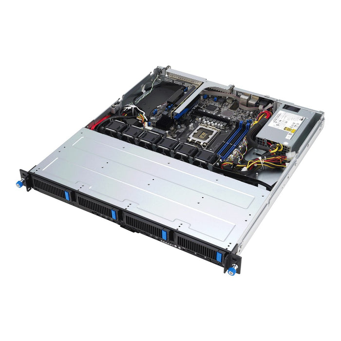 RACK сървър ASUS RS300-E12-PS4 350W (90SF03A1-M00060) Сив
