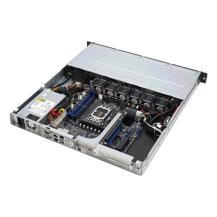 RACK сървър ASUS RS300-E12-PS4 350W (90SF03A1-M00060) Сив