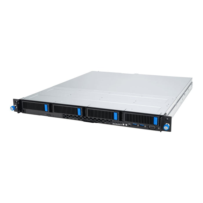 RACK сървър ASUS RS300-E12-PS4 350W (90SF03A1-M00060) Сив