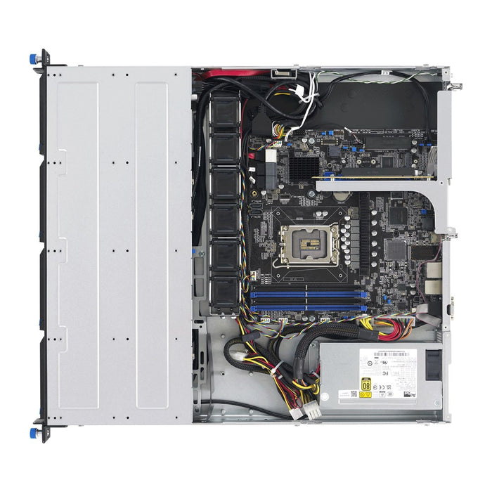 RACK сървър ASUS RS300-E12-PS4 350W (90SF03A1-M00060) Сив
