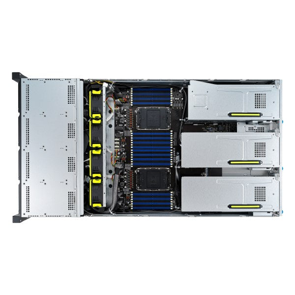 ASUS RS720-E11-RS12U Intel C741 Rack (2U) черен, сребрист