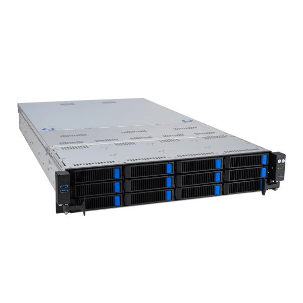 ASUS RS720-E11-RS12U Intel C741 Rack (2U) черен, сребрист