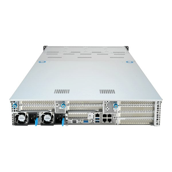 ASUS RS720-E11-RS12U Intel C741 Rack (2U) черен, сребрист