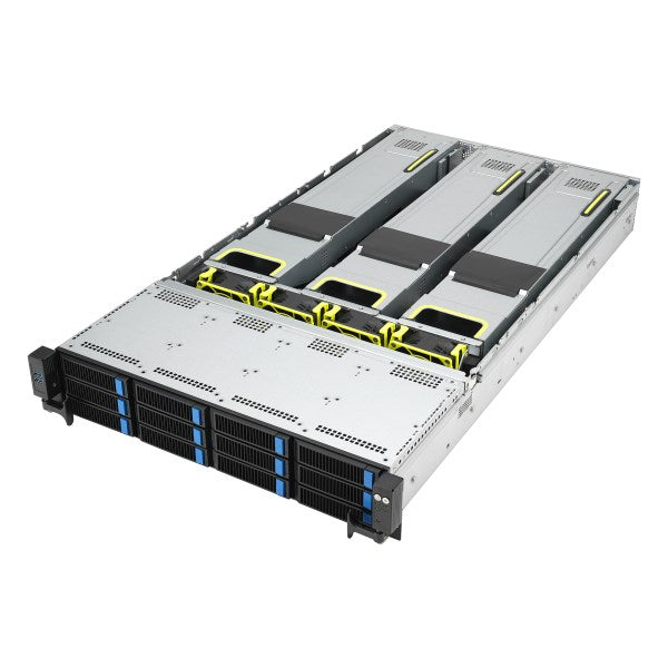 ASUS RS720-E11-RS12U Intel C741 Rack (2U) черен, сребрист
