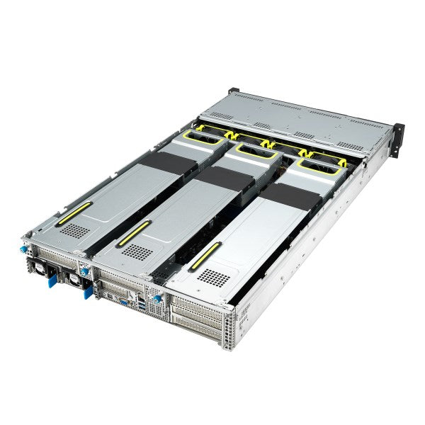 ASUS RS720-E11-RS12U Intel C741 Rack (2U) черен, сребрист