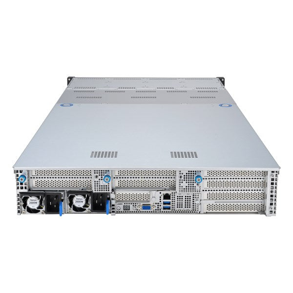 ASUS RS720-E11-RS12U Intel C741 Rack (2U) черен, сребрист