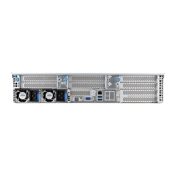 ASUS RS720-E11-RS12U Intel C741 Rack (2U) черен, сребрист