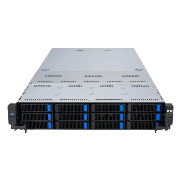 ASUS RS720-E11-RS12U Intel C741 Rack (2U) черен, сребрист