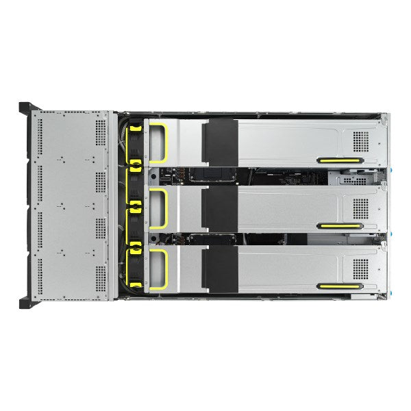 ASUS RS720-E11-RS12U Intel C741 Rack (2U) черен, сребрист